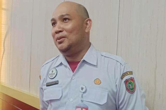 Rainer Danny P.M. (Foto HeriProkalteng.co)