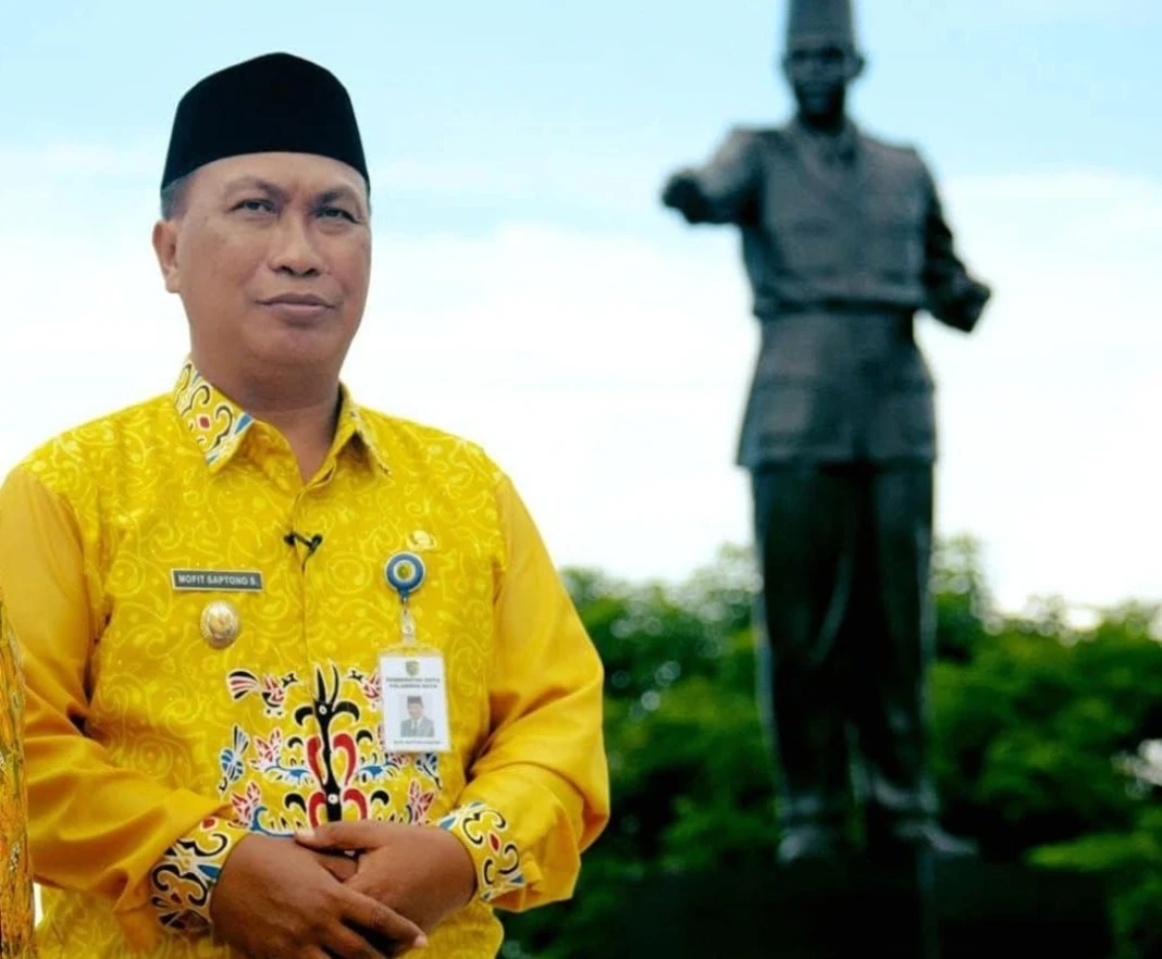 Mantan Wakil Wali Kota Palangka Raya, Mofit Saptono Subagio, semasa hidup. (IST)