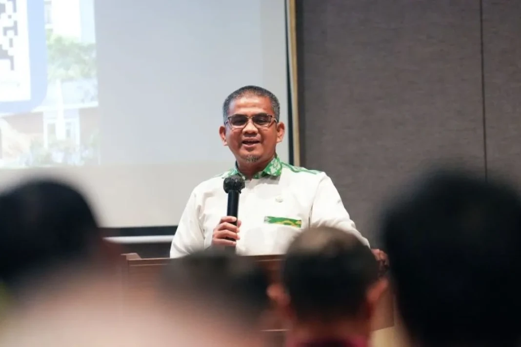 Staf Khusus Menteri Ketenagakerjaan Indra
