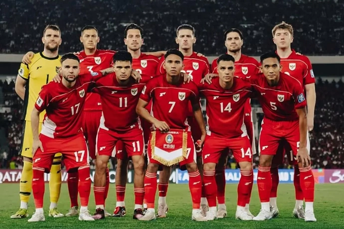 Timnas Indonesia berpeluang lawan Malaysia karena berada di pot berbeda untuk drawing Piala AFF atau ASEAN Championship 2026 (Instagram.com@timnasindonesia)