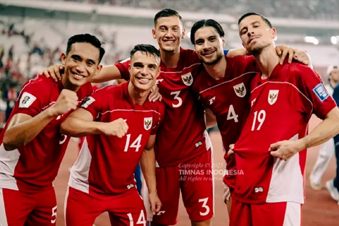 Timnas Indonesia bersiap menghadapi Vietnam pada laga krusial Piala AFF Senior 2026. (google)