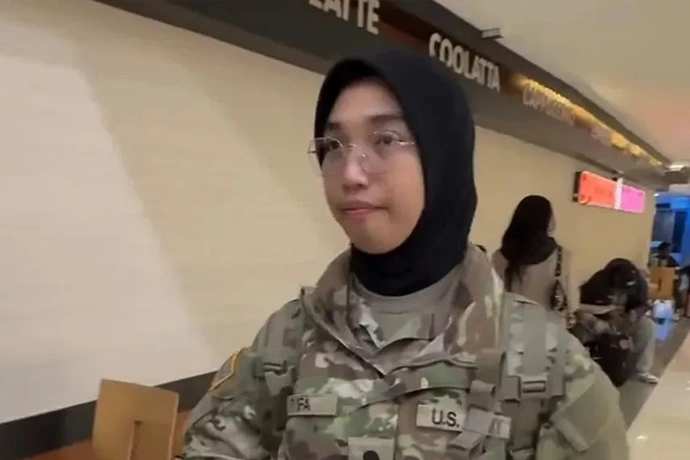 Video perpisahan Kezia Syifa dengan keluarga beredar luas di media sosial. (Instagram@bunda_kesidaa)