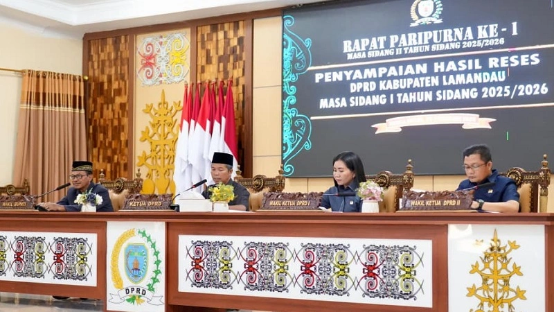 26_Ketua DPRD Lamandau Herianto