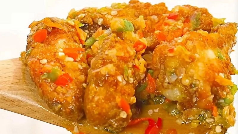4_ayam Pedas