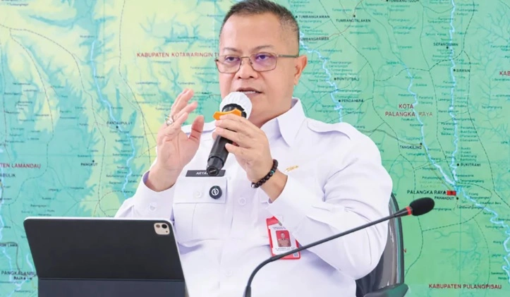 5_Kadis BPMDes Kalteng Aryawan