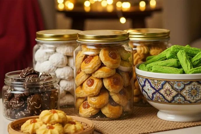 Aneka takjil dan produk jualan favorit saat Ramadan