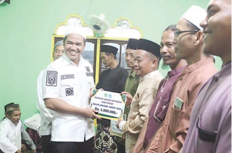 bupati pulpis safari ramadan 2