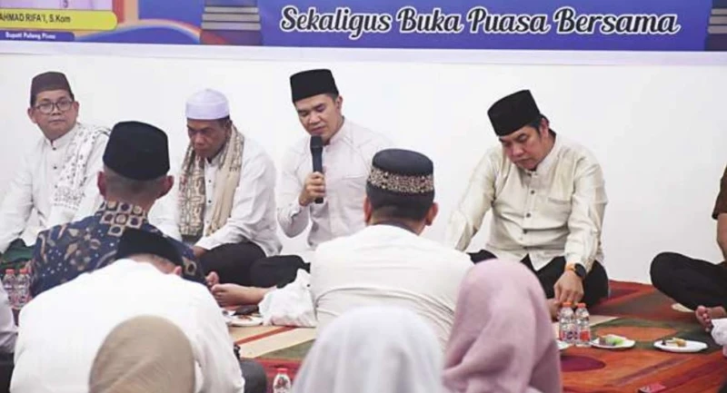 bupati pulpis satu tahun kepemimpinan