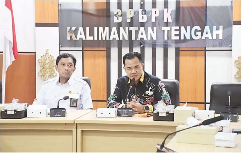 captur bupati pulpis dak air pulpis