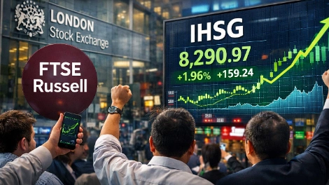 Ilustrasi Pasar Modal Bergairah! (IST)