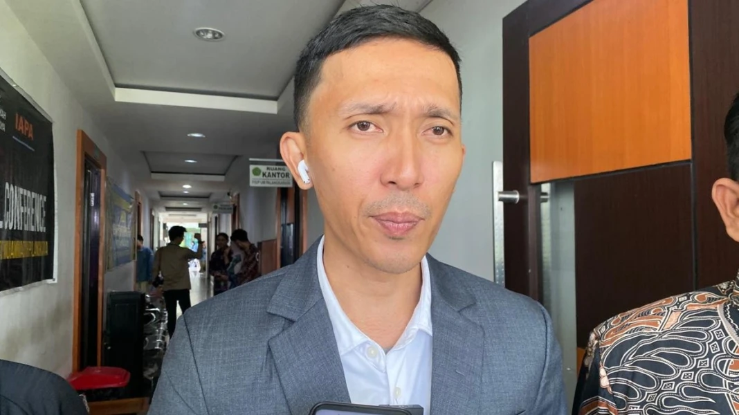 Plt. Kepala Diskominfosantik Provinsi Kalteng, Rangga Lesmana. (Anandri/Prokalteng.co)