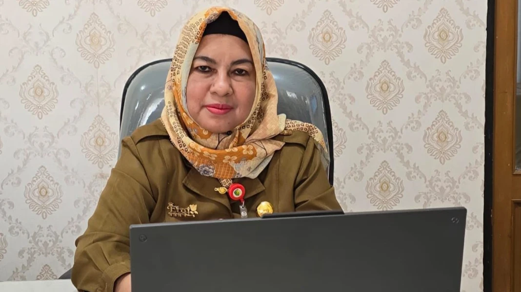 Kepala Bapenda Kota Palangka Raya, Emi Abriyani. (ist)