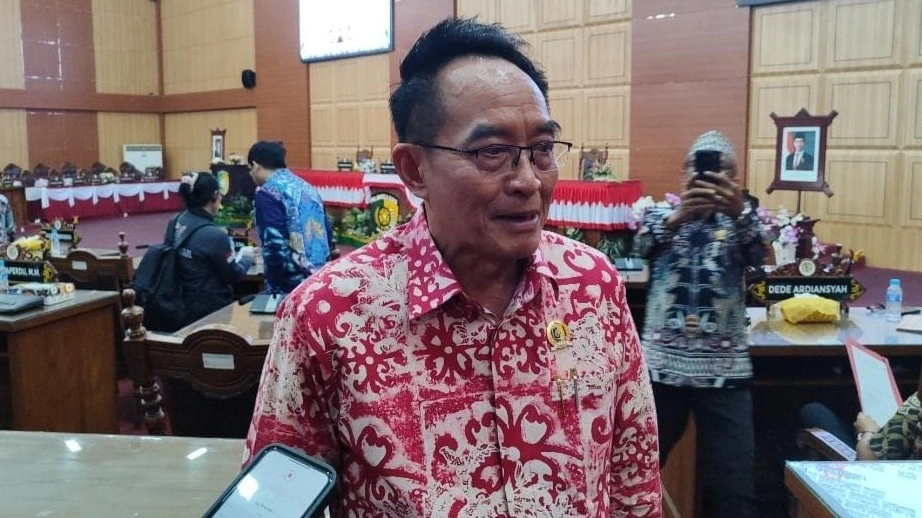 Wakil Ketua I Komisi II DPRD Kota Palangka Raya, Hap Baperdu. (Jefrie/Prokalteng.co)