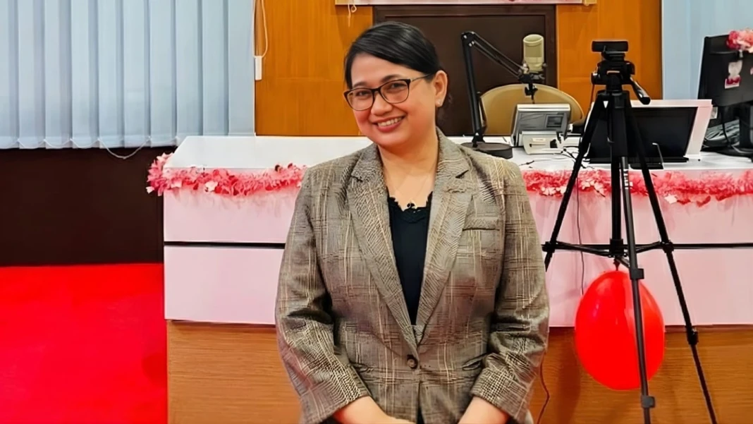 Praktisi Hukum sekaligus Ketua DPC Peradi Palangka Raya, Kartika Candra Sari. (IST)