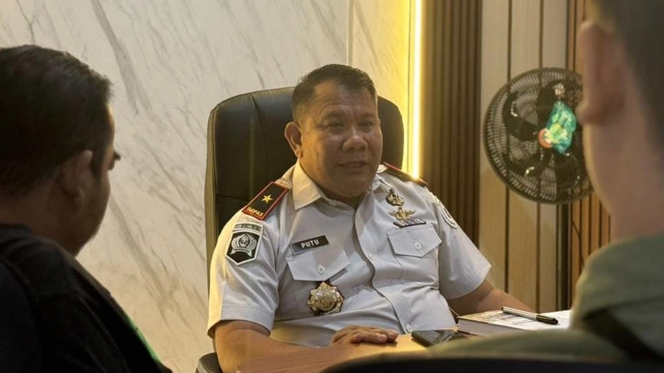 Kakanwil Ditjenpas Kalteng, I Putu Murdiana. (ist)