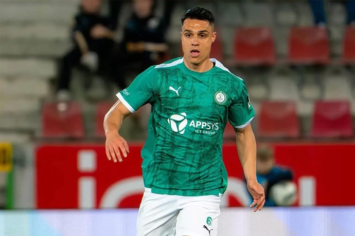 Joey Pelupessy. (Dok. Bola net)