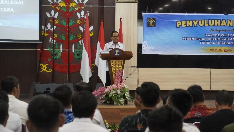 kakanwil kemenkum kalteng