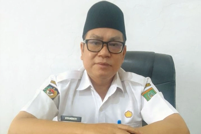 Kepala Dinas Sosial Kabupaten Barsel, Syahdani