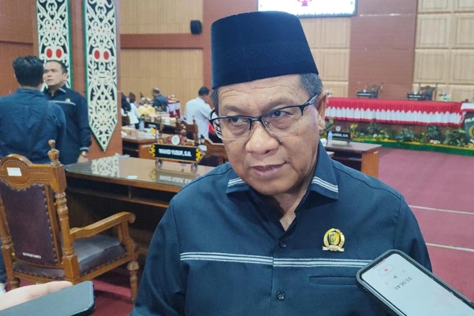 Ketua DPRD Kota Palangka Raya, Subandi. (AnandriProkalteng.co)