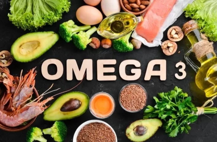 Makanan yang kaya akan omega-3