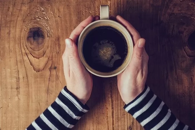 minum kopi. (picswe)