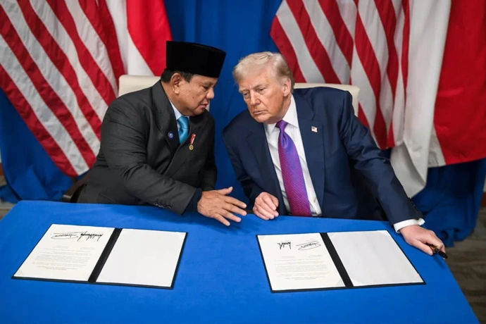 Prabowo-trump