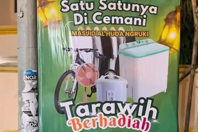 Taraweh Berhadiah