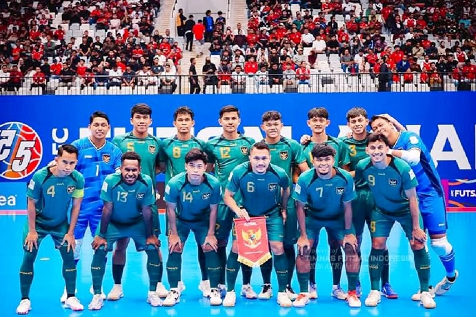 Timnas Futsal Indonesia, (Foto Instagram TimnasFutsal)