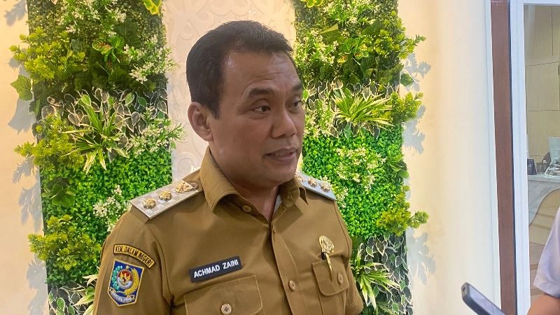 Wakil Wali Kota Palangka Raya, Achmad Zaini. (Anandri/Prokalteng.co)