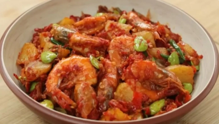 13_Udang Balado