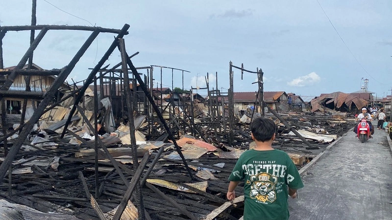 14_Pemukiman pascakebakaran