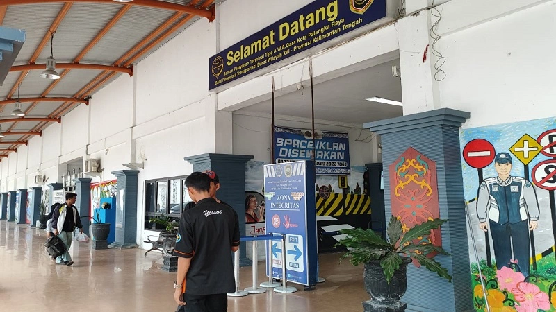 19_Pemudik Sepi