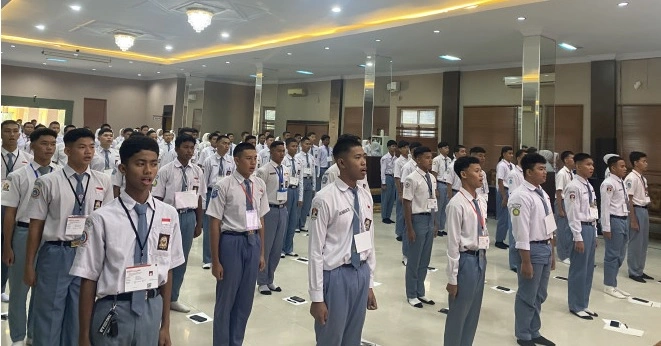 3 Maret_Seleksi Paskibraka