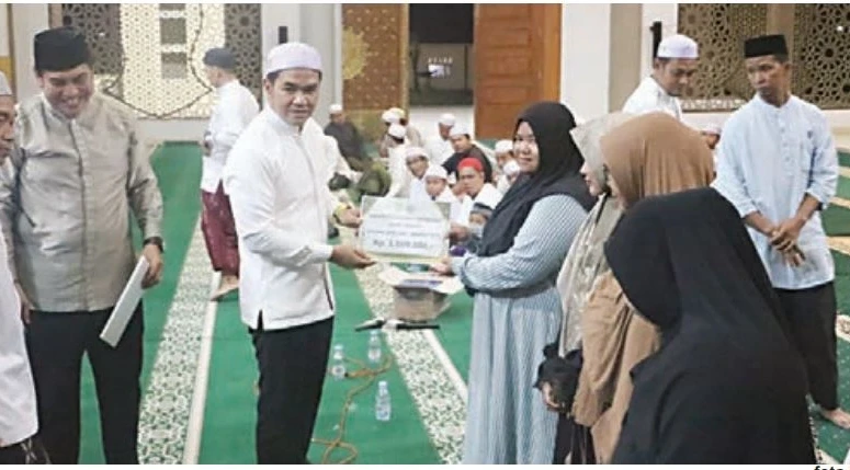 bupati pul pis nuzulul