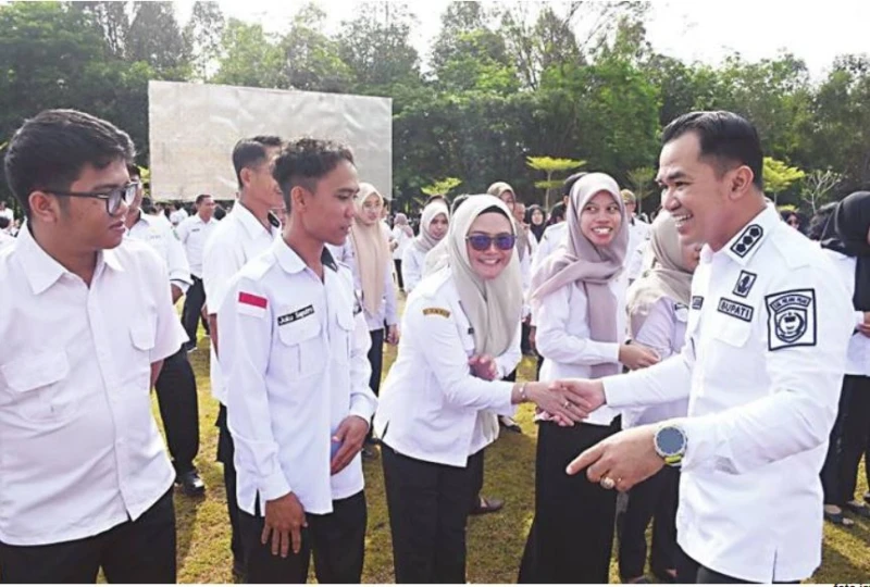 bupati pulpis apel pascalebaran