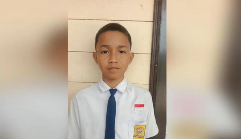 Seorang remaja berusia 14 tahun, Kristian Rio Ekatama, dilaporkan tenggelam di Sungai Bulik, wilayah Desa Sungkup, Kecamatan Bulik, Kabupaten Lamandau, Rabu (18/3/2026). (FOTO: TANGKAP LAYAR)