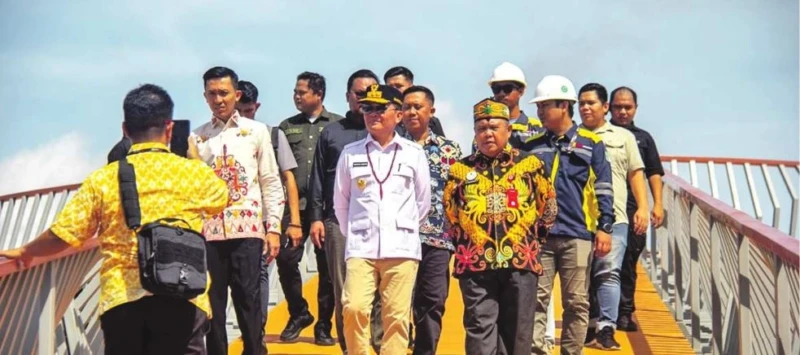 gubernur tinjau rth