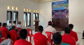 Lapas Narkotika Kasongan Beri Remisi Khusus Nyepi 2026, Dorong WBP Jadi Pribadi Lebih Baik