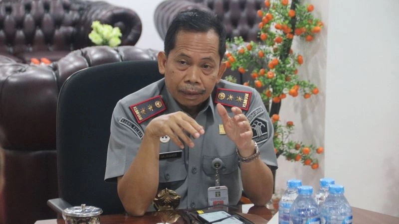 kakanwil kemenkum kalteng