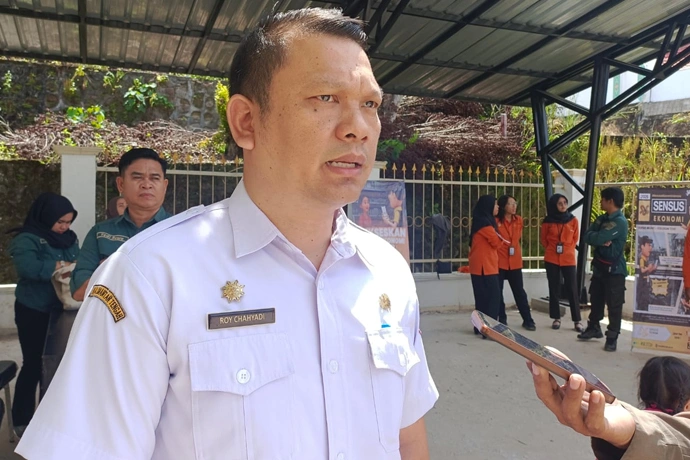 Kepala Diskop UKM Perindag Murung Raya Roy Cahyadi