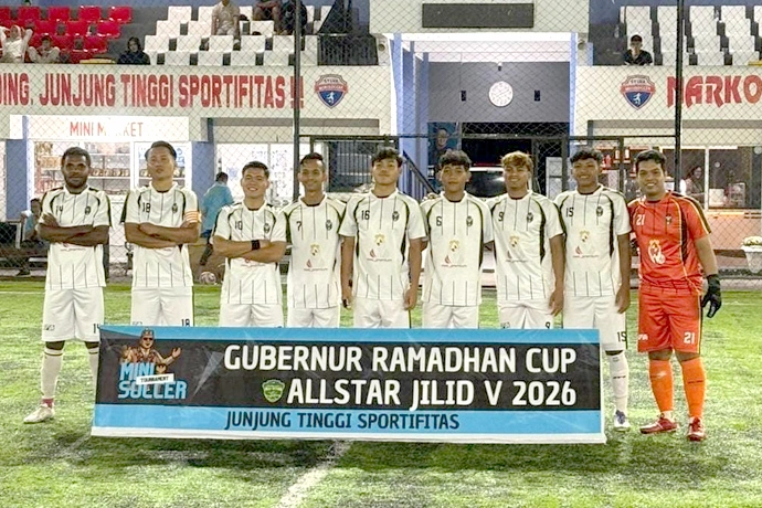 Pemain NWS FC. (Foto Official NWS FC untuk Prokalteng. co)