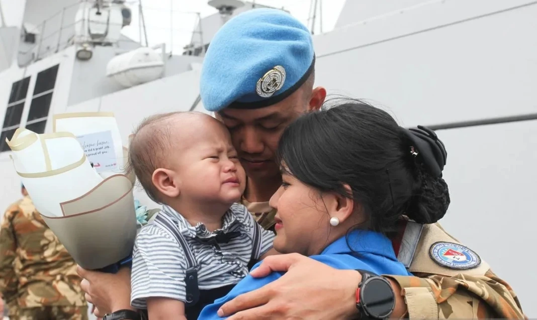 satgas-mtf-tni-konga-xxviii-p-unifil-telah-tiba-di-Surabaya-070226-Ds-9