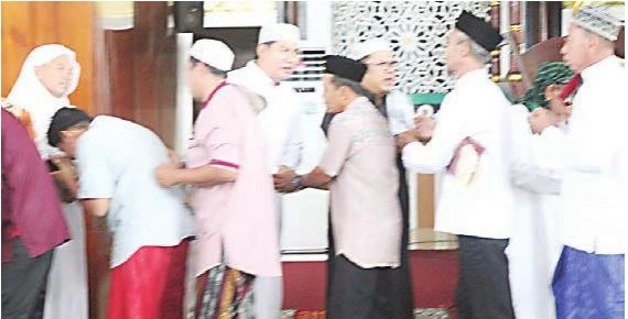 wabup pulpis idul fitri