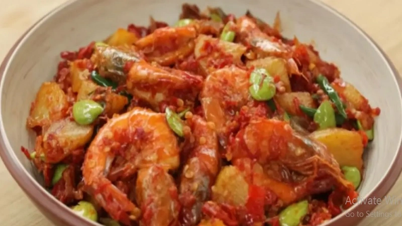 12_Udang Balado