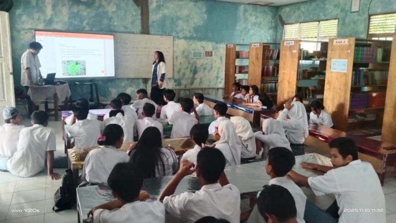 Guru Menumpuk di Kota, Disdik Kalteng Terapkan Pembelajaran Hybrid