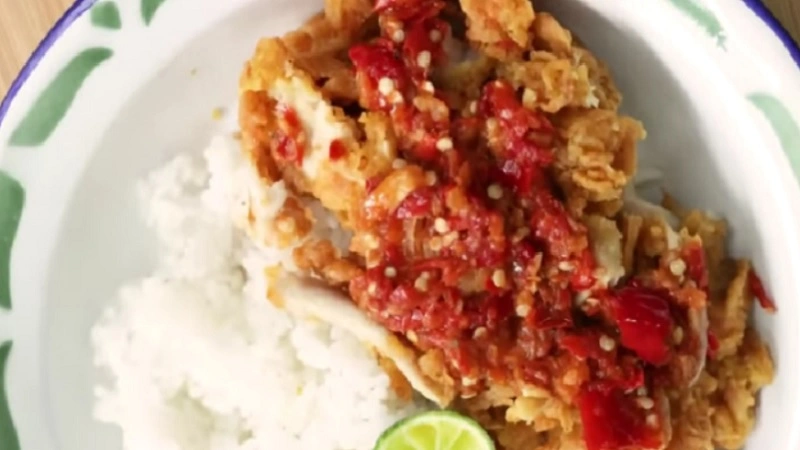 17_Ayam Geprek