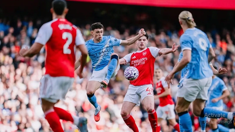 Super Big Match! Manchester City vs Arsenal, Laga Penentu Gelar Juara Premier League