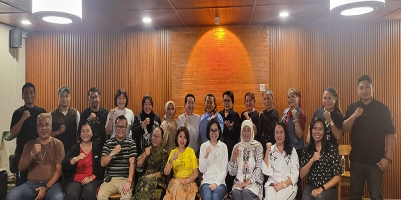 Gelar Pertemuan Perdana! IODI Kalteng Bahas Agenda Strategis, Dorong Atlet Mampu Berpestasi