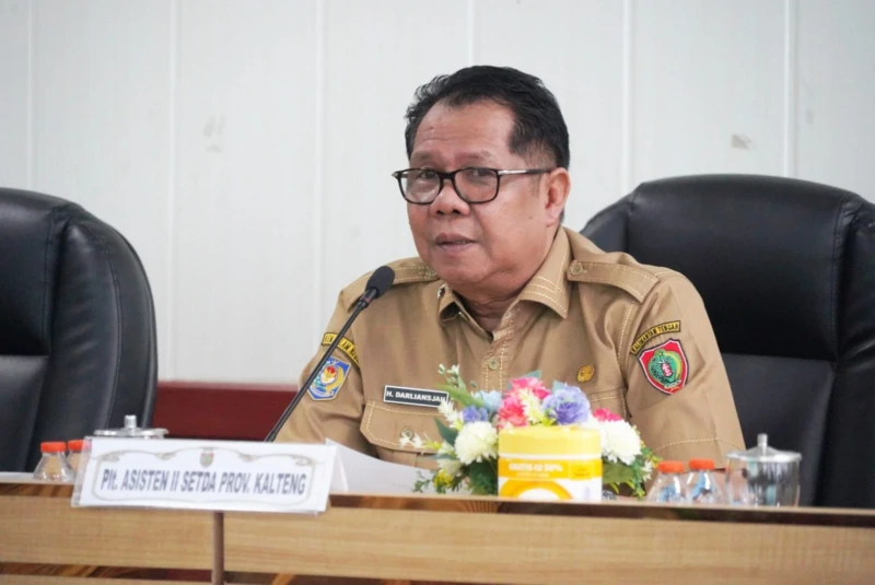 Pemprov Kalteng Matangkan Skema Kredit UMKM Haguet 2026