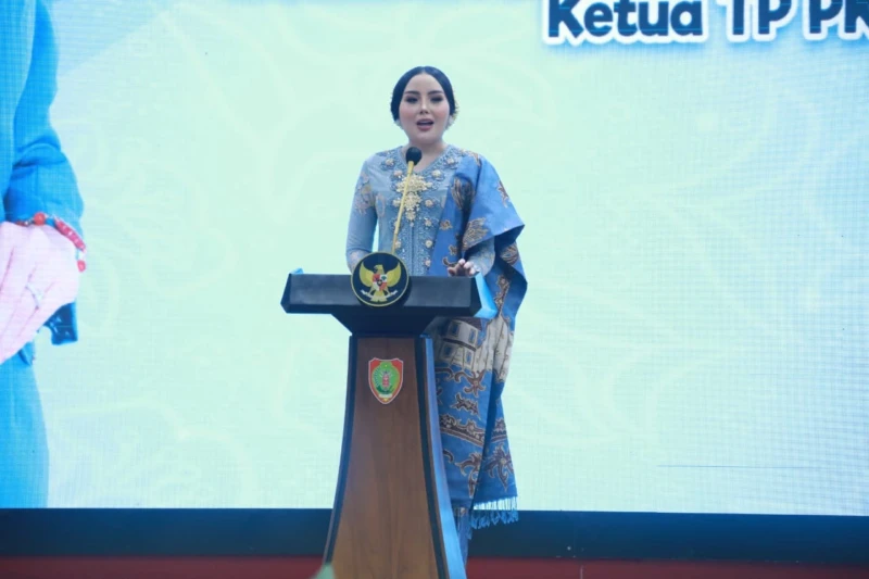 Hari Kartini, Istri Gubernur Kalteng Tekankan Peran Perempuan sebagai Pilar Kemajuan Daerah